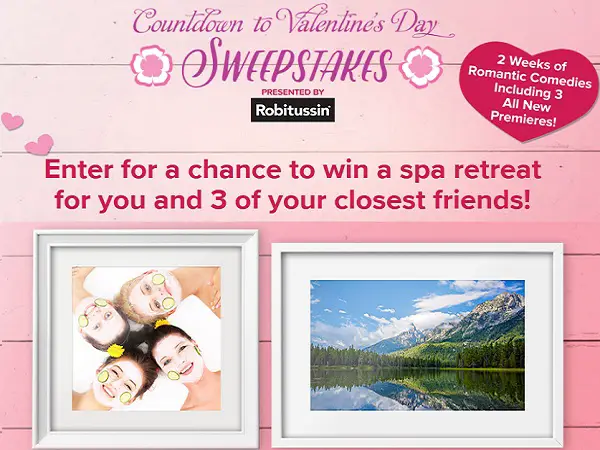 HallmarkChannel.com Countdown to Valentine’s Day Sweepstakes