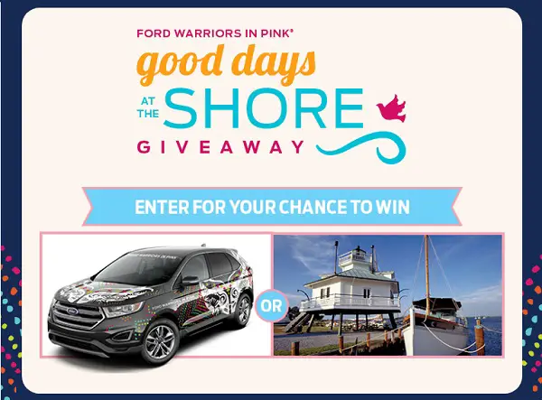 Hallmarkchannel.com “Good Days at the Shore” Giveaway