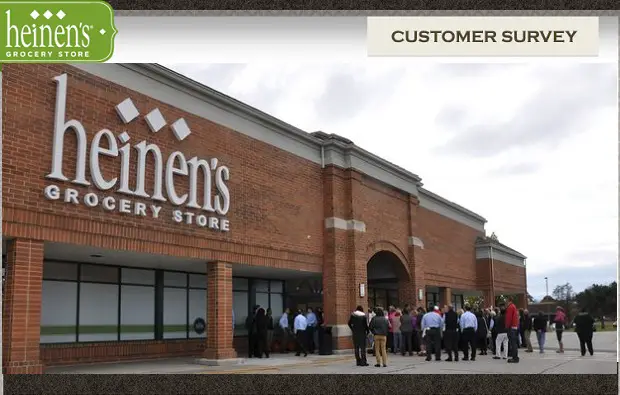 Heinen’s Customer Satisfaction Survey