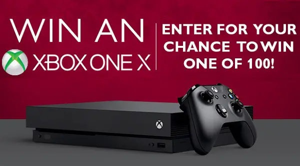 Helzberg Diamonds XBox One X Sweepstakes