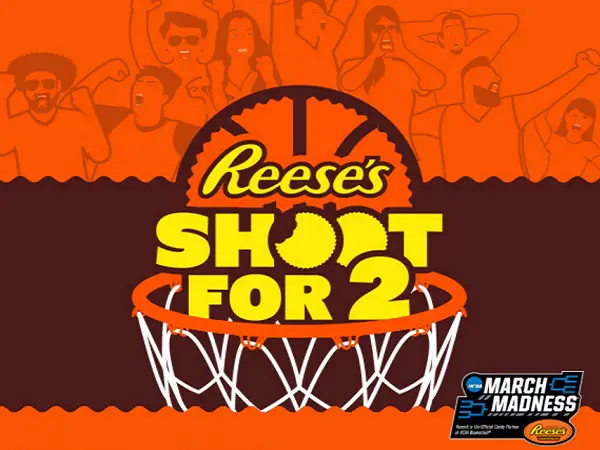 Hershey’s/ Reese’s Shoot For 2 Game