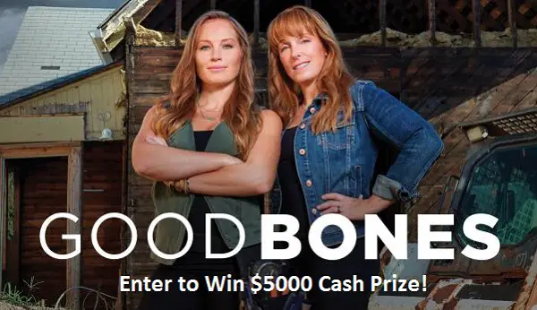 HGTV Good Bones Sweepstakes