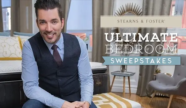 HGTV Stearns & Foster Ultimate Bedroom Sweepstakes