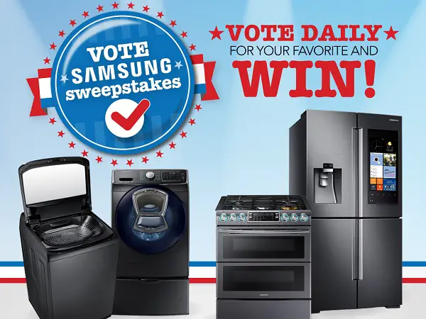 Hhgregg Vote Samsung Sweepstakes