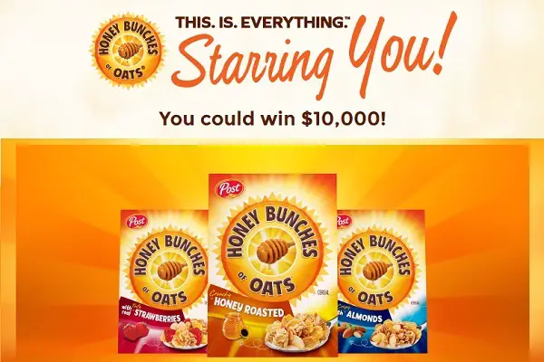 Honey Bunches of Oats This. Is. Everything.: Starring You Sweepstakes