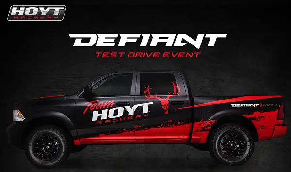 Win A Truck In The Hoyt I Am Defiant Test Drive Sweepstakes