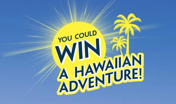 Ice Chips- Hawaiian Family Adventure Sweepstakes