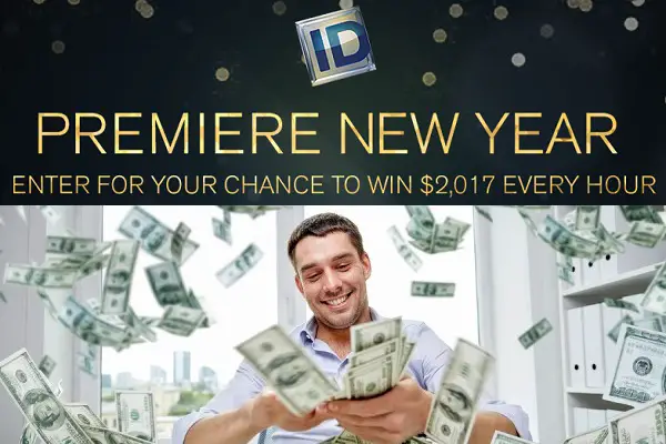 Investigation Discovery Premiere New Year Giveaway