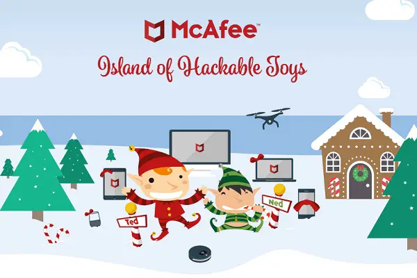 Intel Security “Island of Hackable Toys” Sweepstakes