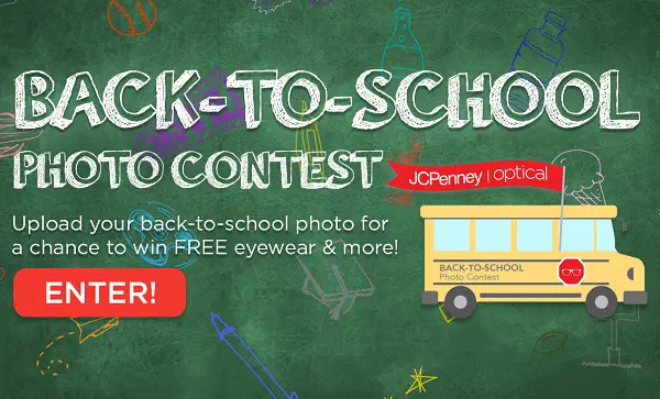 JCPenney Optical Back-To-School Photo Contest