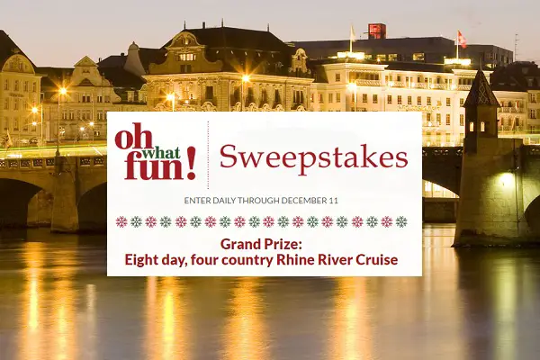 JTV - Oh What Fun Sweepstakes
