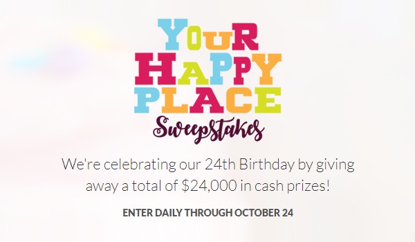 Jewelry Television Your Happy Place Sweepstakes