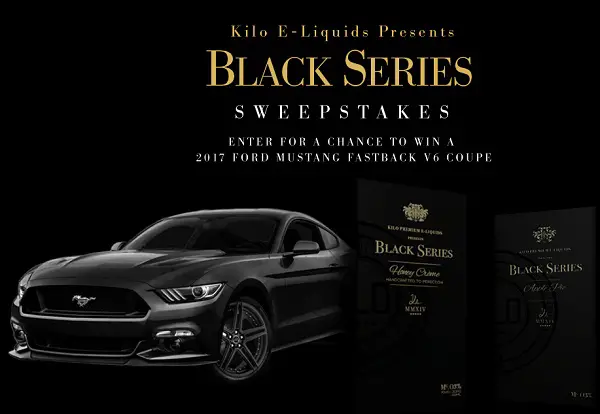 Kilo E-Liquids Black Series Sweepstakes