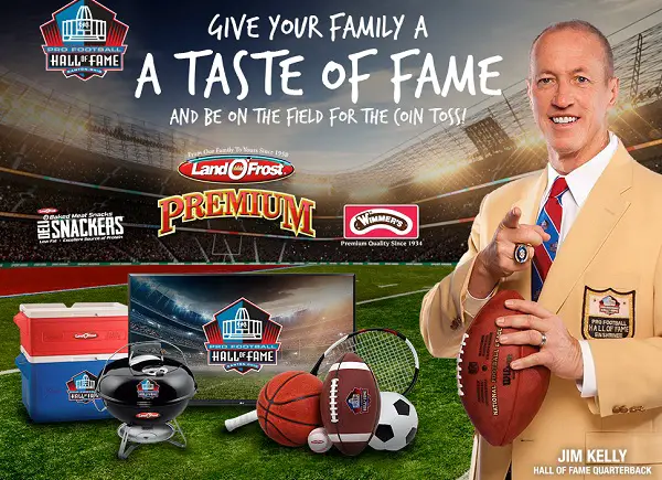Land O’ Frost Taste of Fame Sweepstakes