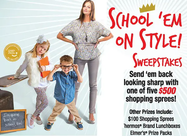 Land O’Frost School Em on Style Sweepstakes