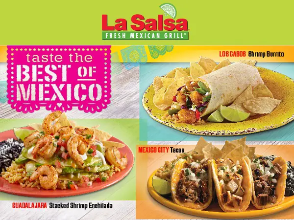Take La Salsa Mexican Grill Customer Survey