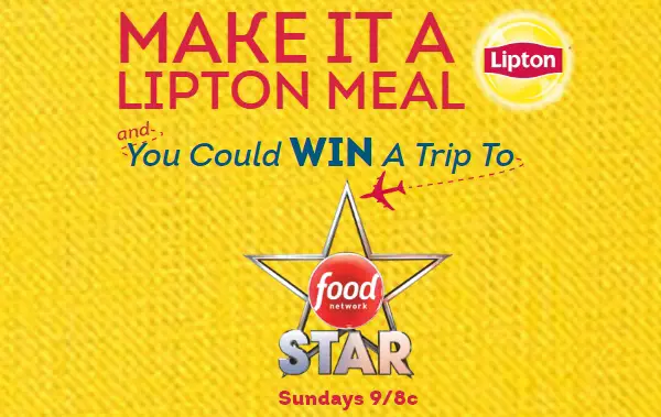 Win A Trip to Attend Food Network Star Event!