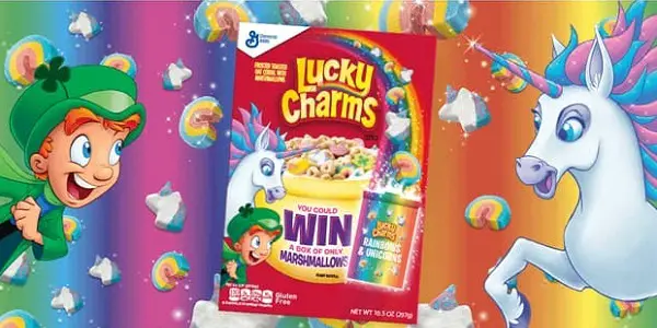 Lucky Charms Marshmallow Only Instant Win Game