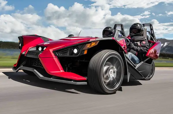 Men’s Fitness Polaris Slingshot Sweepstakes