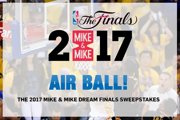 Mike and Mike NBA Finals Contest