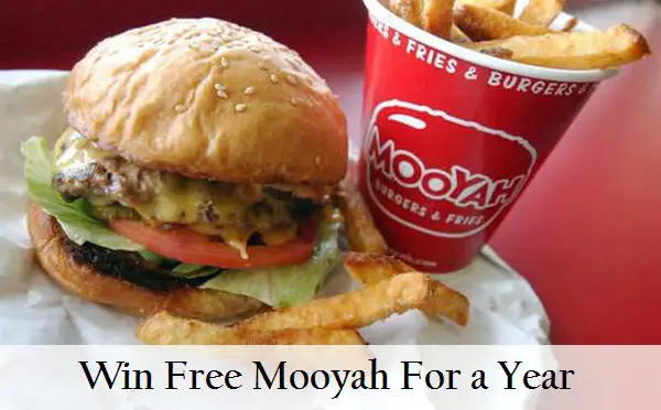 Mooyah Customer Satisfaction Survey