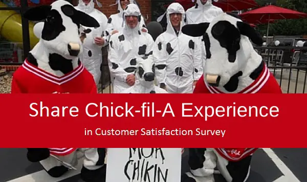 Chick-fil-A Customer Experience Survey on mycfavisit.com