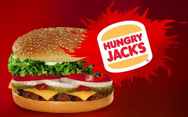 Hungry Jacks Free Cheeseburger Survey