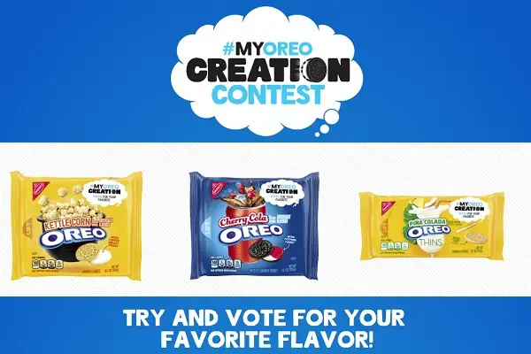 My Oreo Creation Voting Instant Win Game Contest