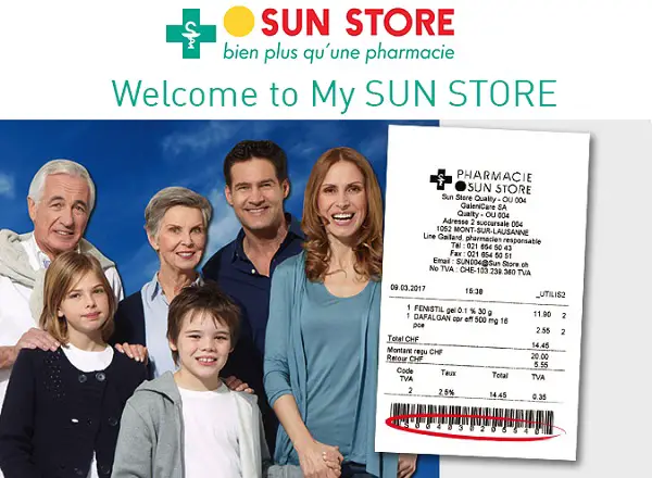 Sun Store Customer Satisfaction Survey: Win CHF 50 Gift Card