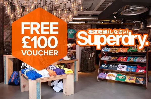 Take Superdry Story Survey & Win $100