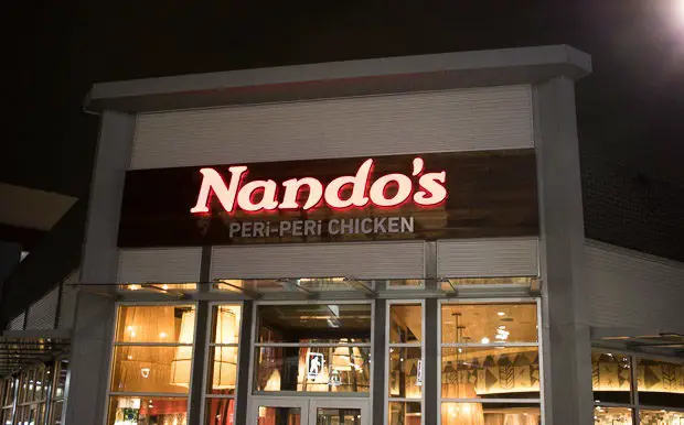 Fill out Nando’s Survey to win $100 Gift Card