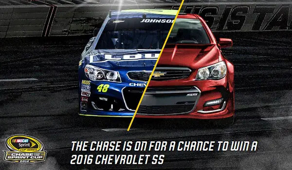 Chase for the NASCAR Sprint Cup Sweepstakes