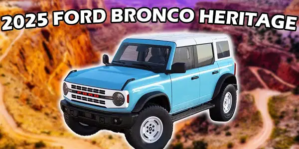 2025 NASCAR Cup Series Playoffs Sweepstakes – Win a Ford Bronco Heritage Edition