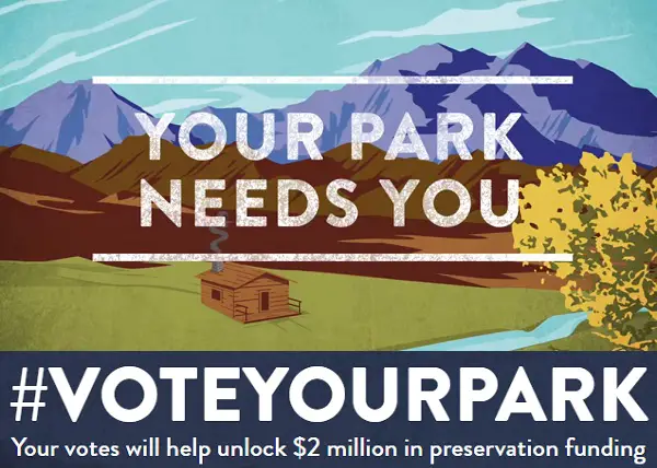 National Geographic Partners in Preservation Sweepstakes