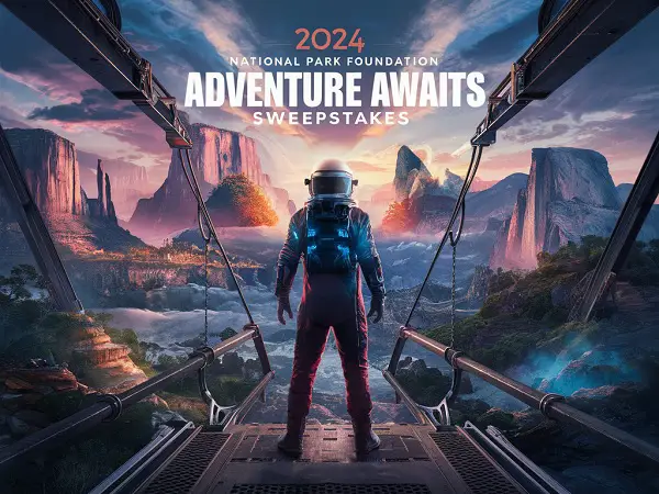 National Park Foundation Adventure Awaits Sweepstakes: Win A Trip of a Lifetime