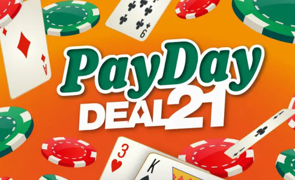 Newport Payday Deal 21 Instant Win Card Game
