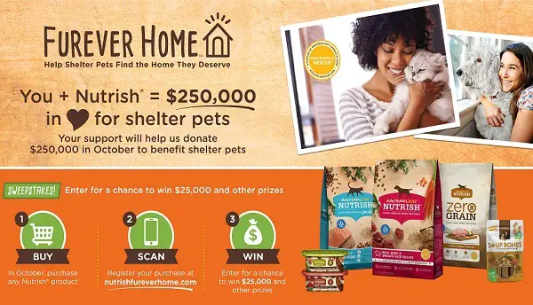 Rachael Ray Nutrish Pet Food Sweepstakes