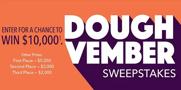 OneMain Financial Group - Doughvember Sweepstakes