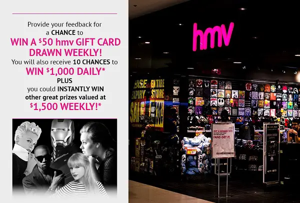 HMV Customer Satisfaction Survey