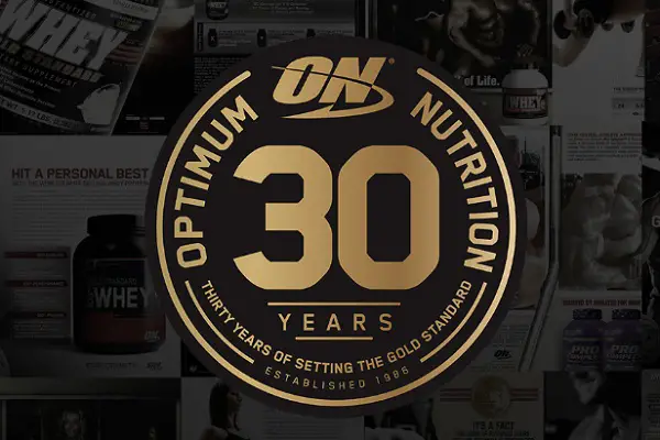 Optimum Nutrition Gift of Fitness 30 Year Anniversary Instant Win Game