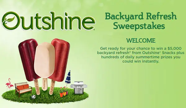 OutShine Backyard Refresh Sweepstakes