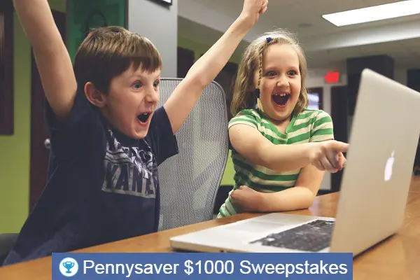 Pennysaver $1,000 Monthly Sweepstakes