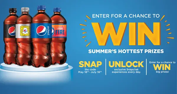 Pepsi Fire Summer Sweepstakes