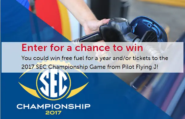 Pilot Flying J Fueling Fans Sweepstakes