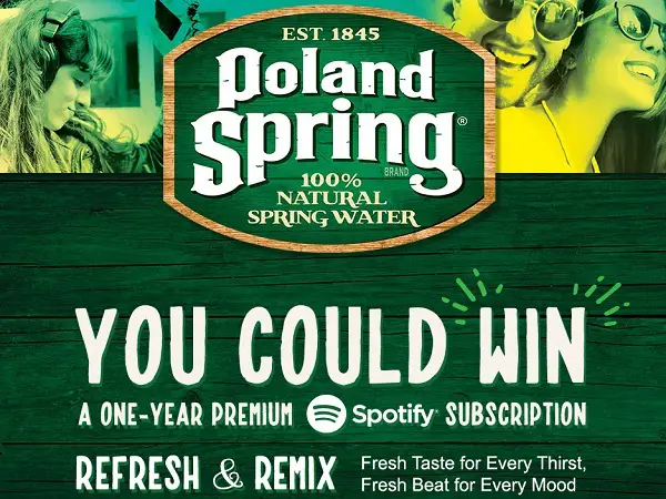 Poland Spring® Brand 100% Natural Spring Water 