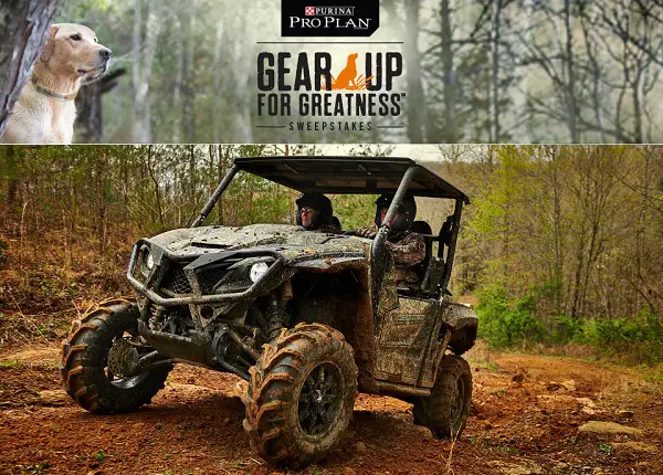 Purina Pro Plan Gear Up for Greatness Sweepstakes