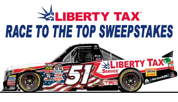 Liberty Tax Service “Race to The Top” Sweepstakes