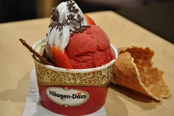 Take Haagen Dazs Customer Survey