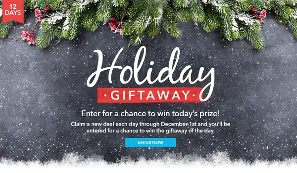 Retail Me Not Holiday Sweepstakes