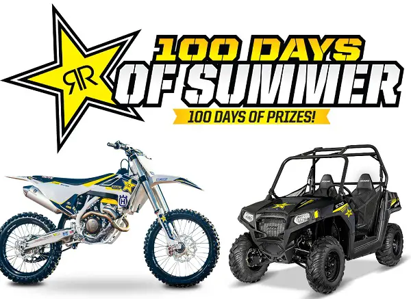 Rockstar 100 Days of Summer Sweepstakes